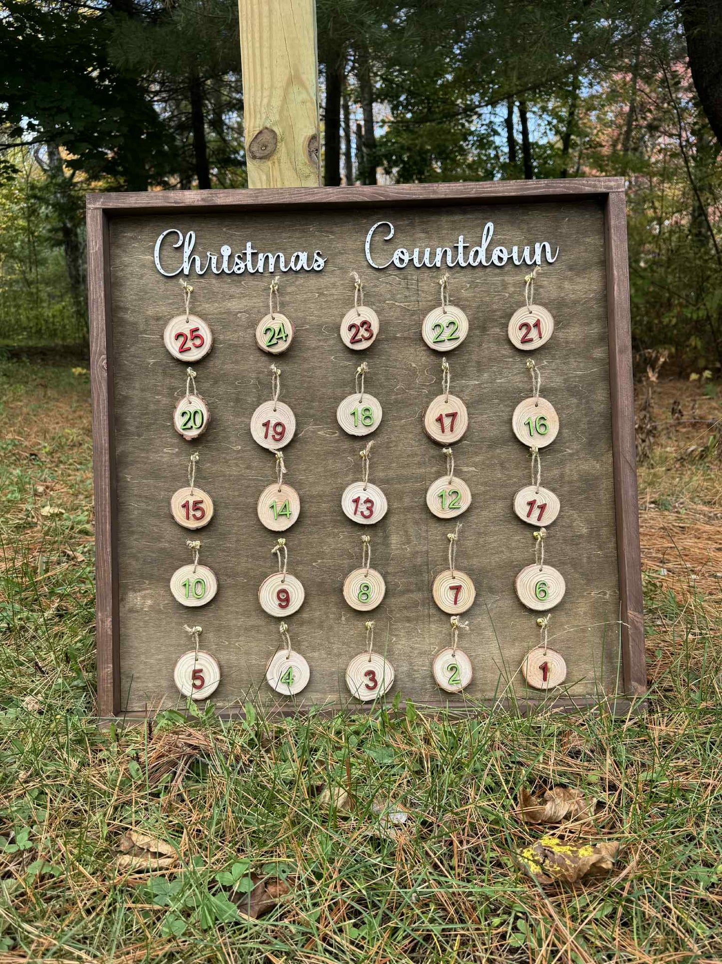 Christmas Countdown Workshop (November 30th 12pm @O'so Brewing Co.)