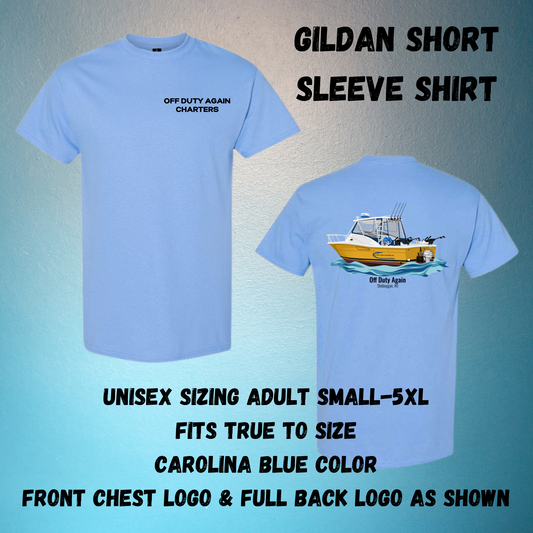 Gildan Short Sleeve Shirt Adult Unisex Sizing