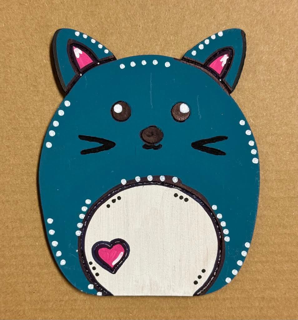 Plushy Pal Paint Kit Individual Jumbo Designs (9")
