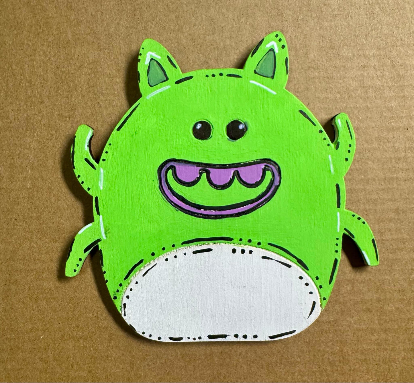 Plushy Pal Paint Kit Individual Jumbo Designs (9")