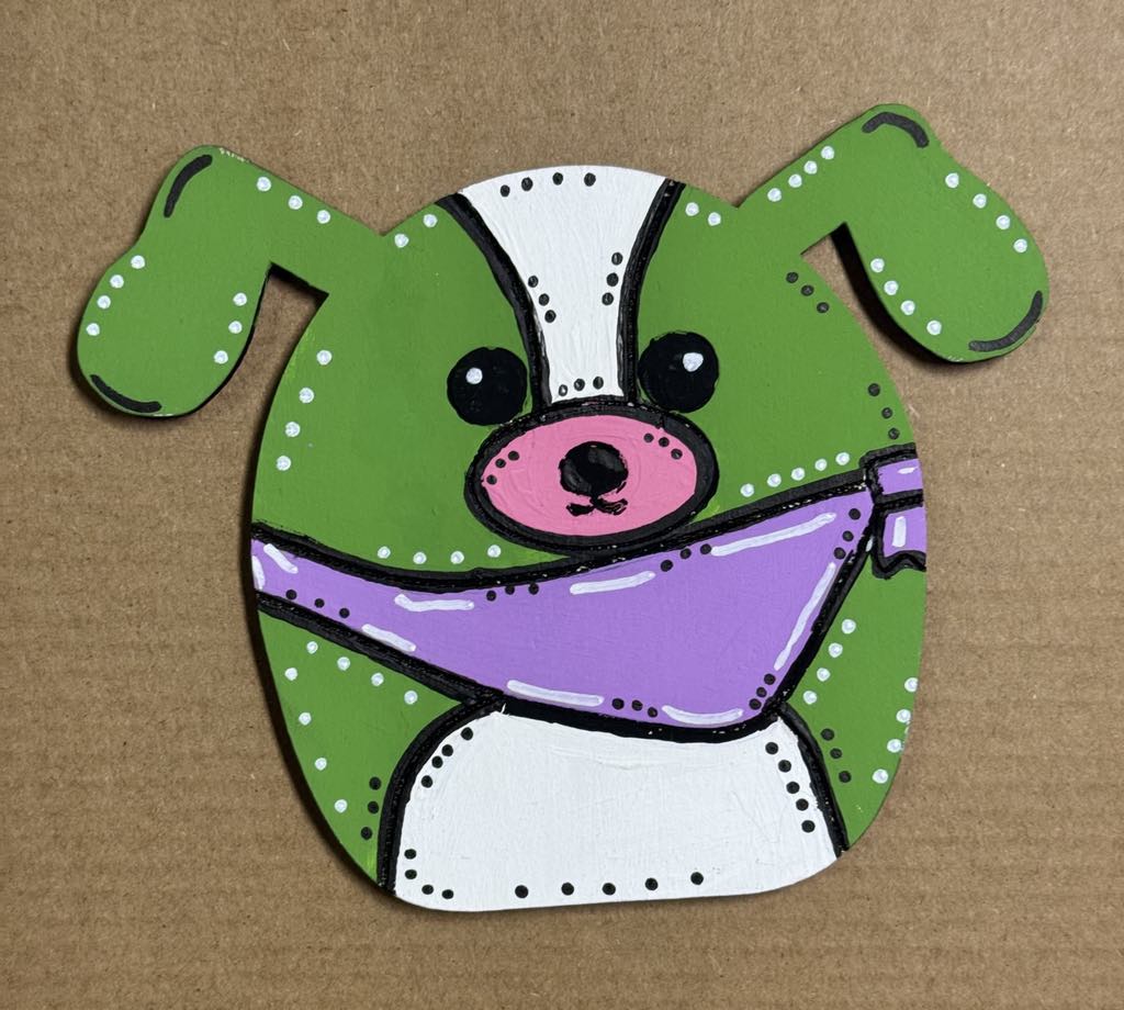 Plushy Pal Paint Kit Individual Jumbo Designs (9")
