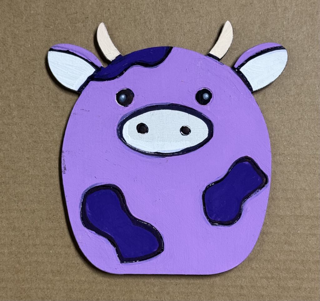 Plushy Pal Paint Kit Individual Jumbo Designs (9")