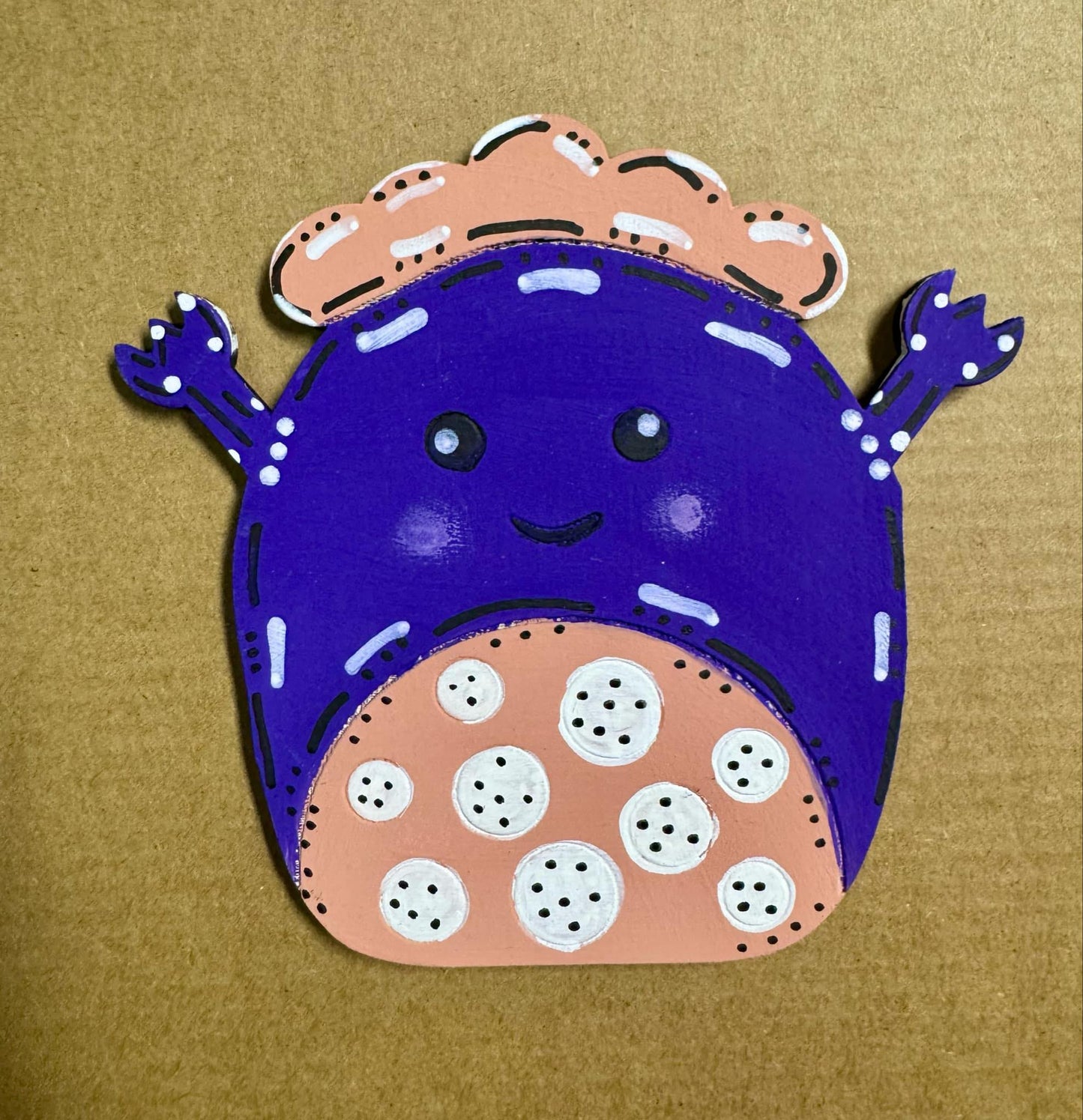 Plushy Pal Paint Kit Individual Jumbo Designs (9")