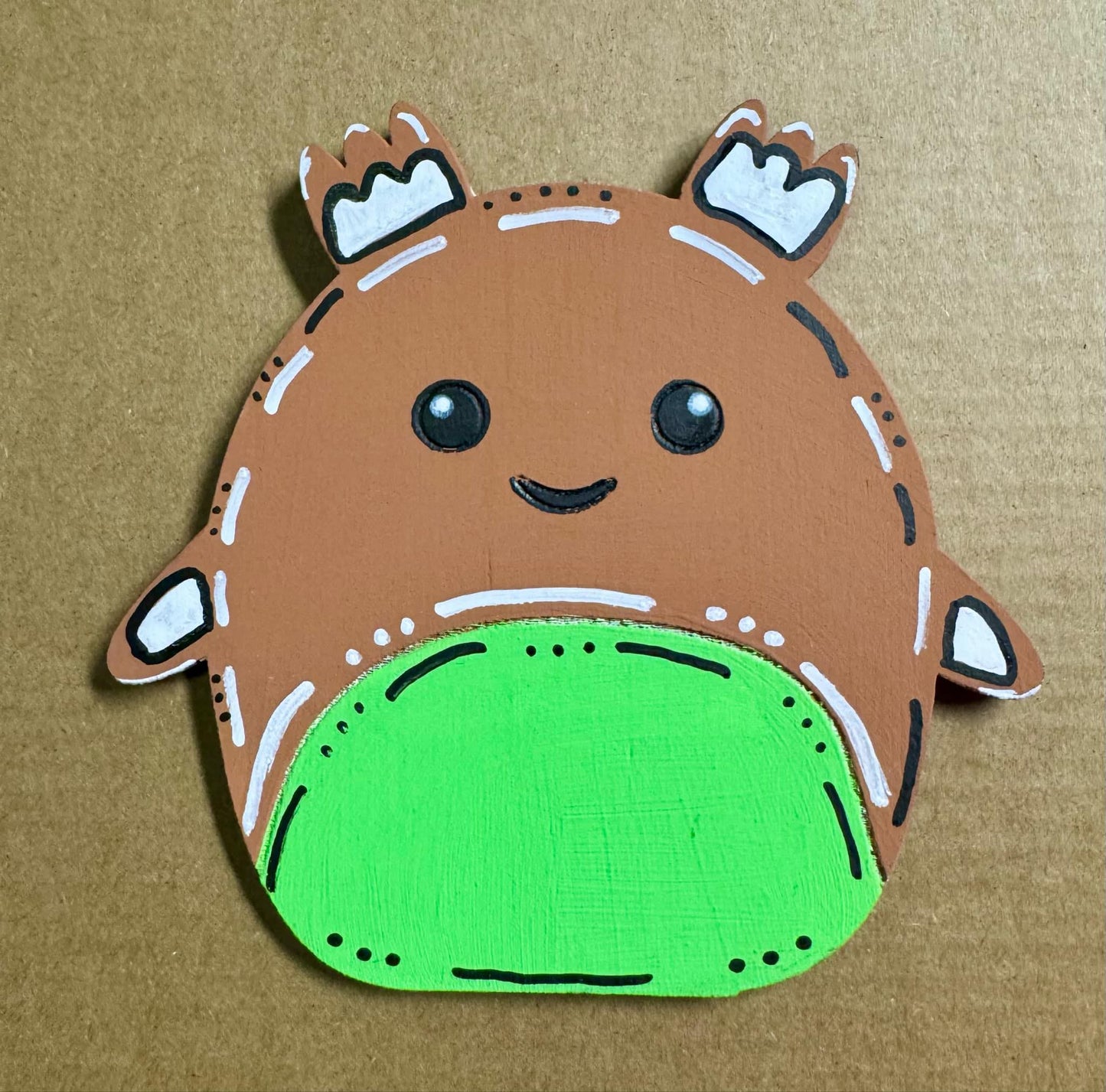 Plushy Pal Paint Kit Individual Jumbo Designs (9")
