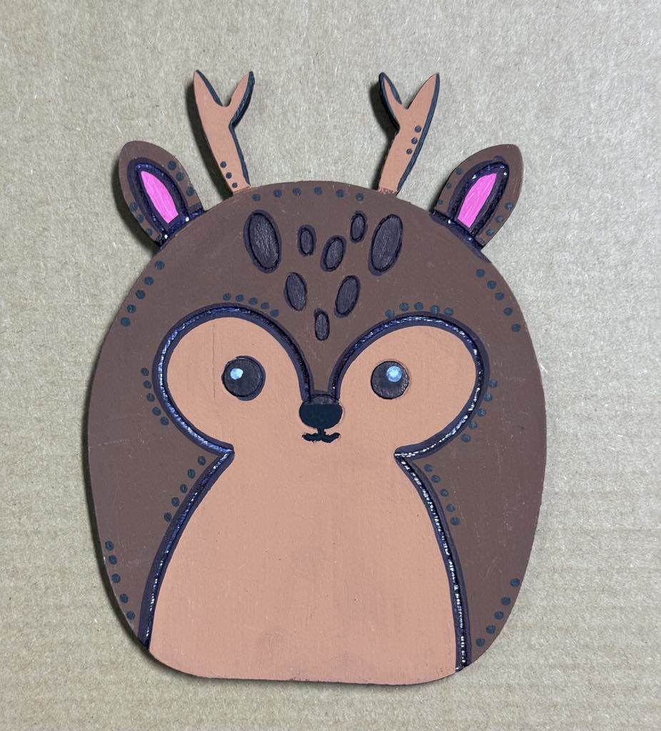 Plushy Pal Paint Kit Individual Jumbo Designs (9")