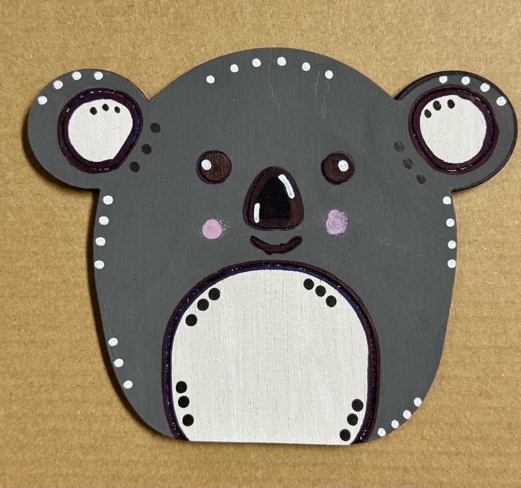 Plushy Pal Paint Kit Individual Jumbo Designs (9")