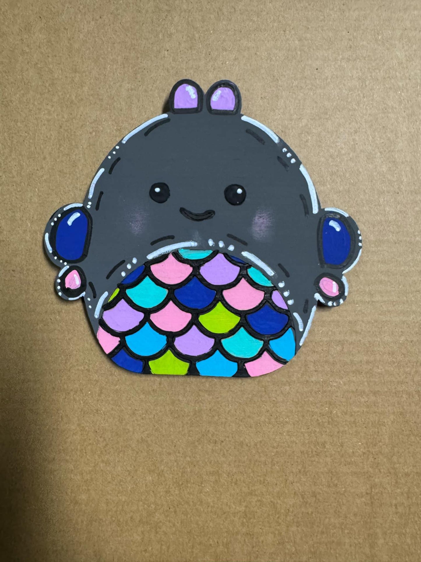 Plushy Pal Paint Kit Individual Jumbo Designs (9")