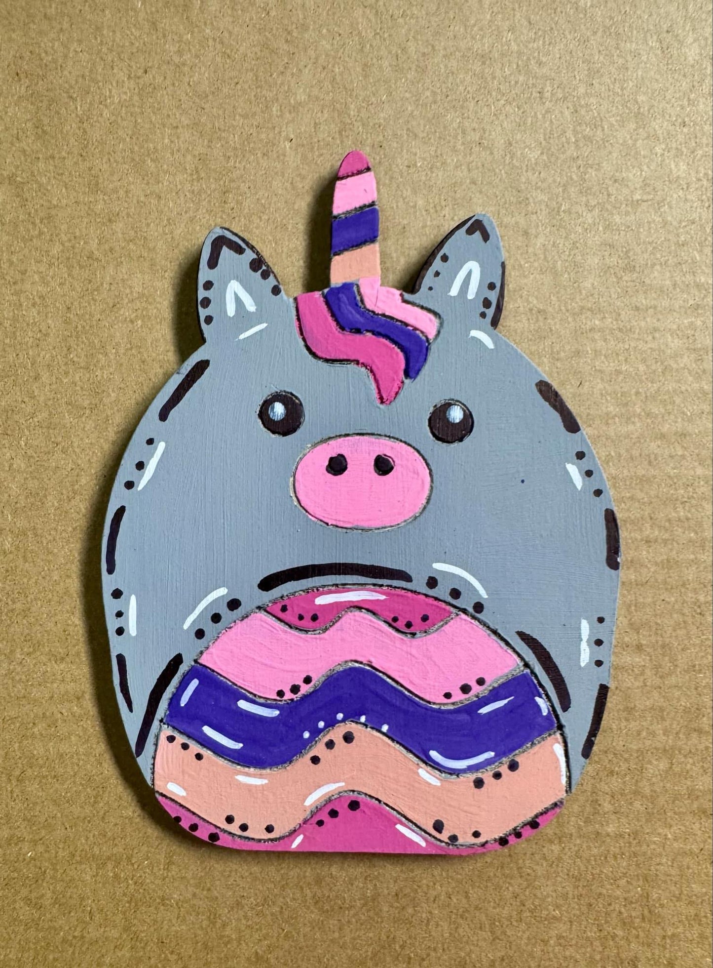 Plushy Pal Paint Kit Individual Jumbo Designs (9")