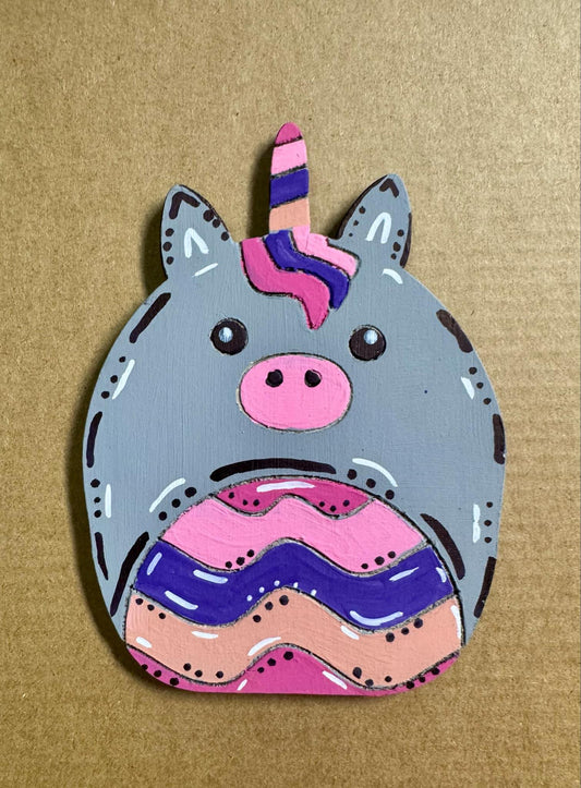 Plushy Pal Paint Kit Individual Jumbo Designs (9")