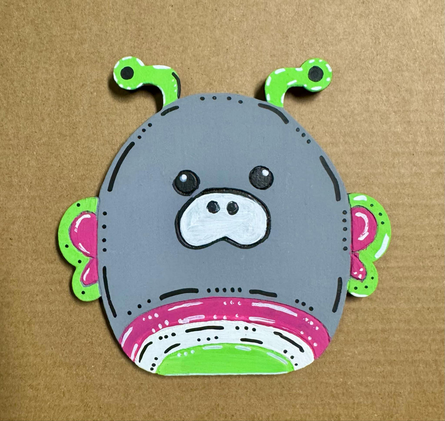 Plushy Pal Paint Kit Individual Jumbo Designs (9")