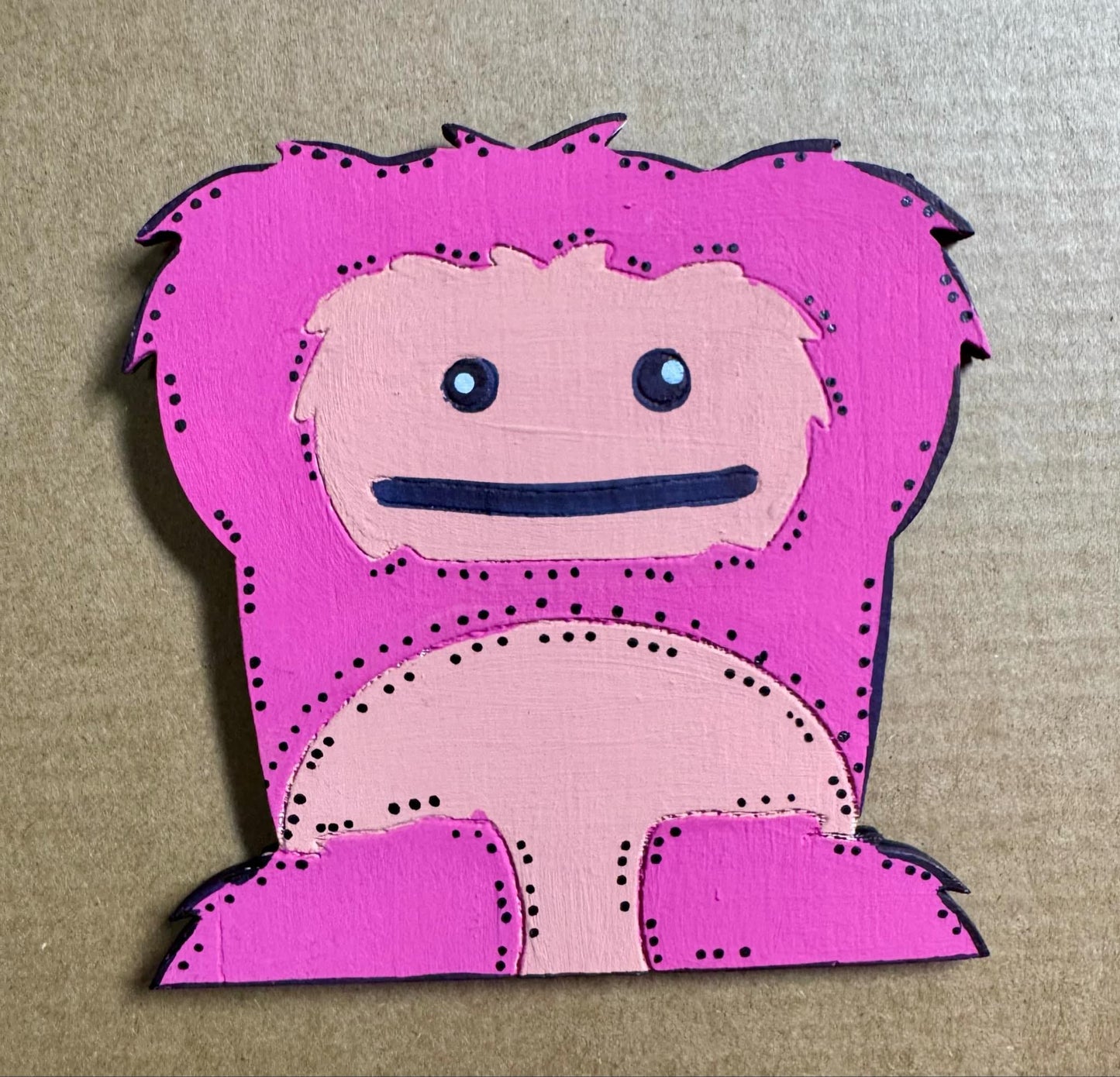 Plushy Pal Paint Kit Individual Jumbo Designs (9")