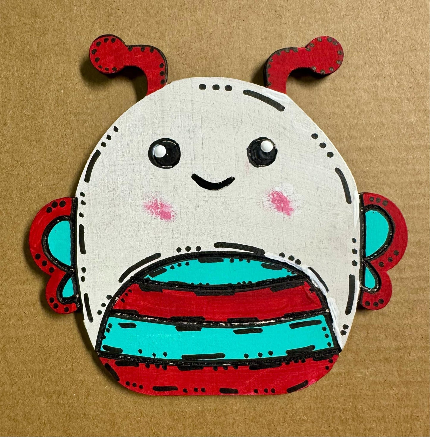 Plushy Pal Paint Kit Individual Jumbo Designs (9")