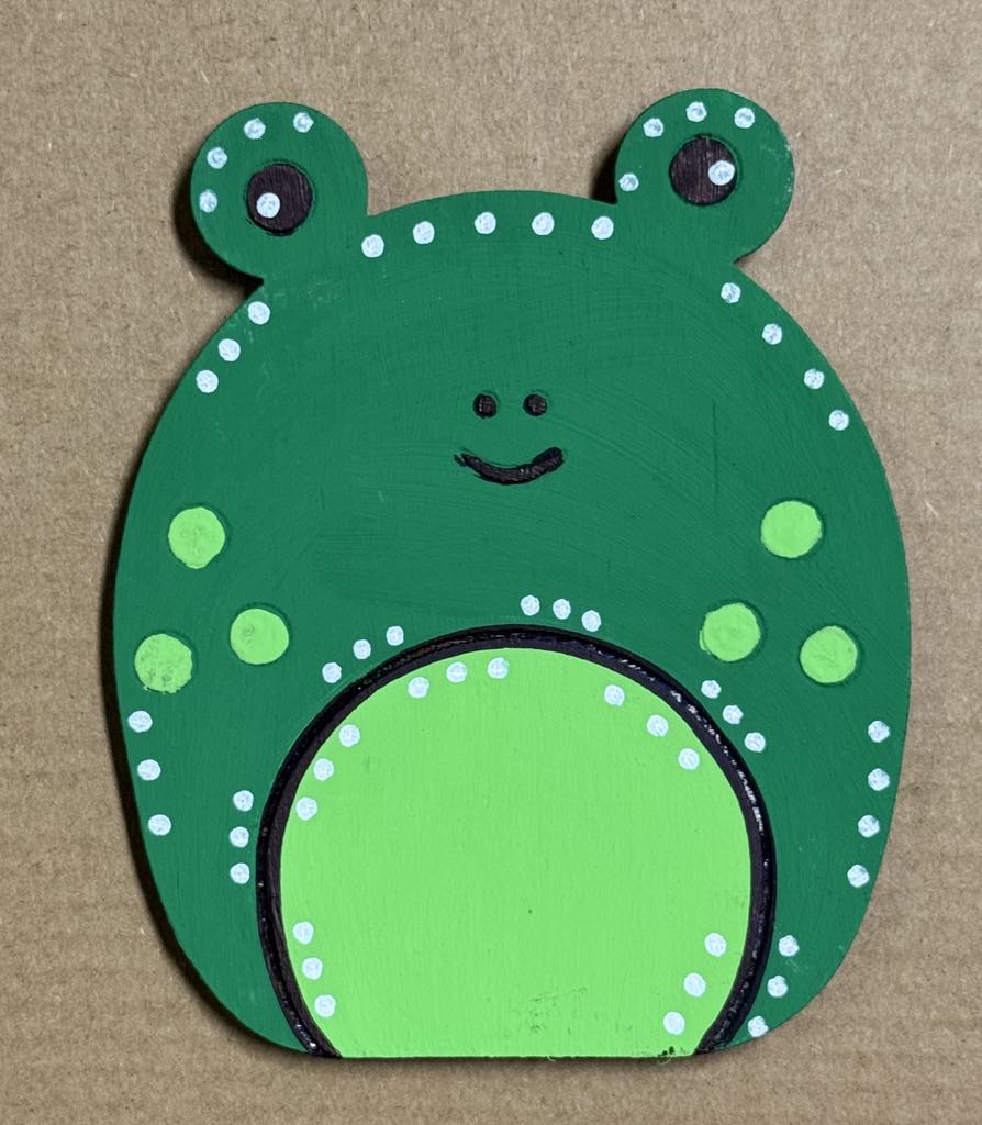Plushy Pal Paint Kit Individual Jumbo Designs (9")