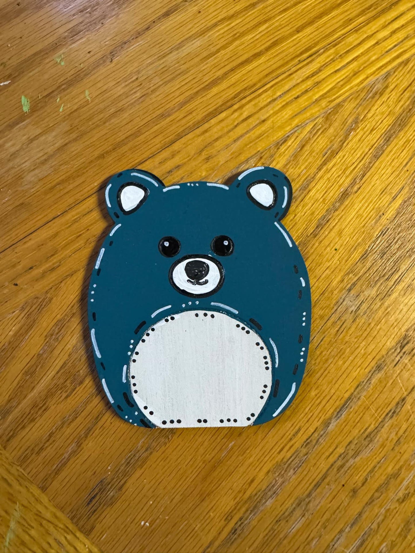 Plushy Pal Paint Kit Individual Jumbo Designs (9")