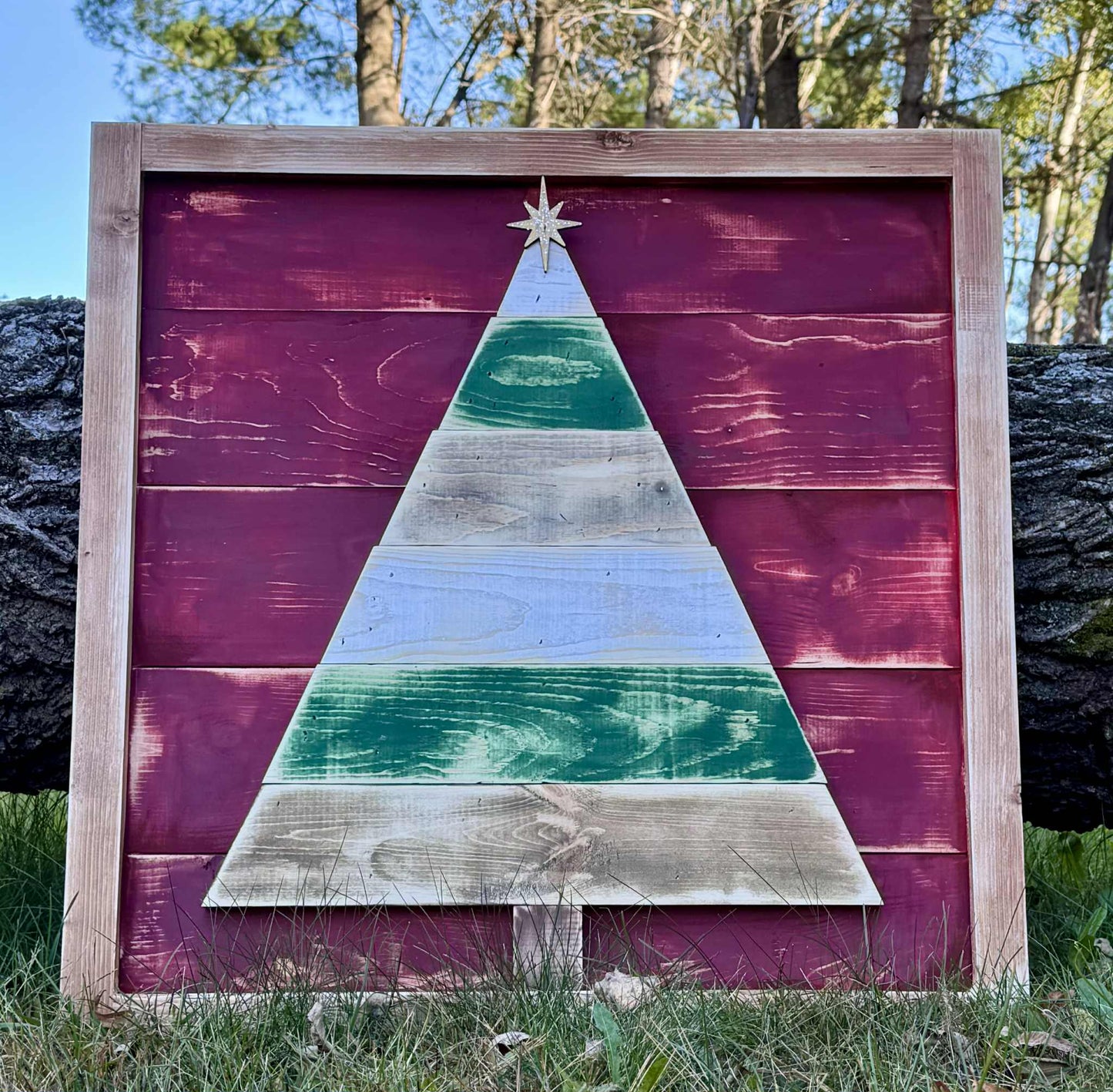 Farmhouse Rustic Tree DIY Workshop (November 4, 6pm @Springville Sports Barn)
