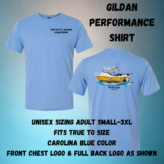 Gildan Performance Shirt Adult Unisex Sizing