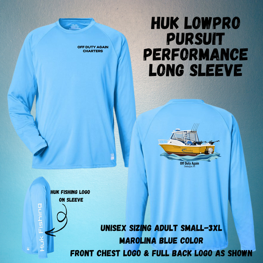 Huk Lowpro Pursuit Long Sleeve Shirt