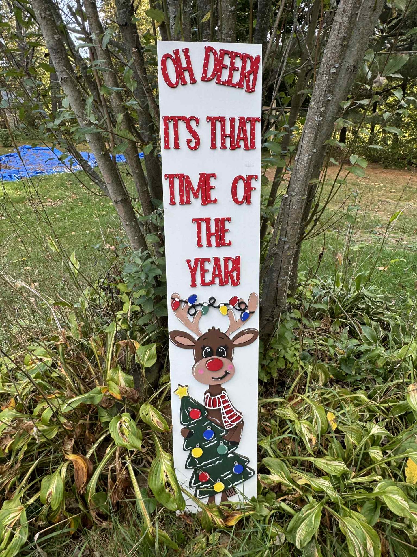 Oh Deer! Holiday Porch Leaner (November 17th 6pm @Jimmy's Whiskey Wishes)