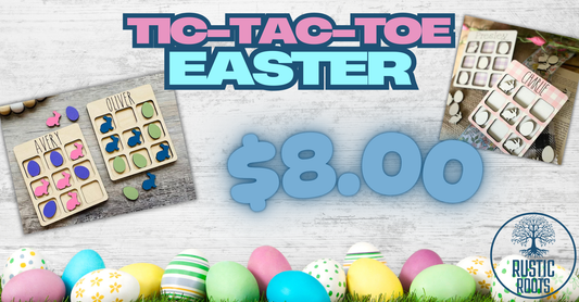 Easter Tic Tac Toe *SALE*