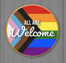 All Are Welcome - Pride