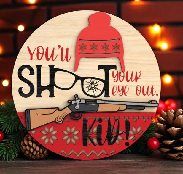 You'll Shoot Your Eye Out Holiday Movie Sign Painting Workshop (November 9th 12pm @Sunset Point Winery)