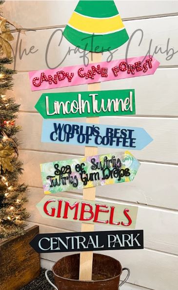 You'll Shoot Your Eye Out Holiday Movie Sign Painting Workshop (November 9th 12pm @Sunset Point Winery)
