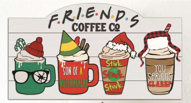 You'll Shoot Your Eye Out Holiday Movie Sign Painting Workshop (November 9th 12pm @Sunset Point Winery)