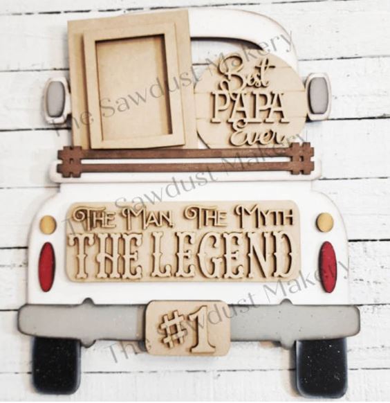 12" Seasonal Inserts (Add-Ons) for Interchangeable Truck (Buy 2 Get 1 FREE!)