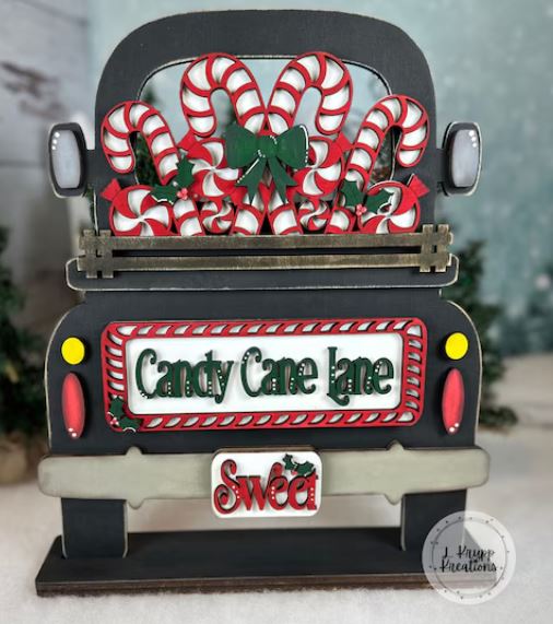 12" Seasonal Inserts (Add-Ons) for Interchangeable Truck (Buy 2 Get 1 FREE!)