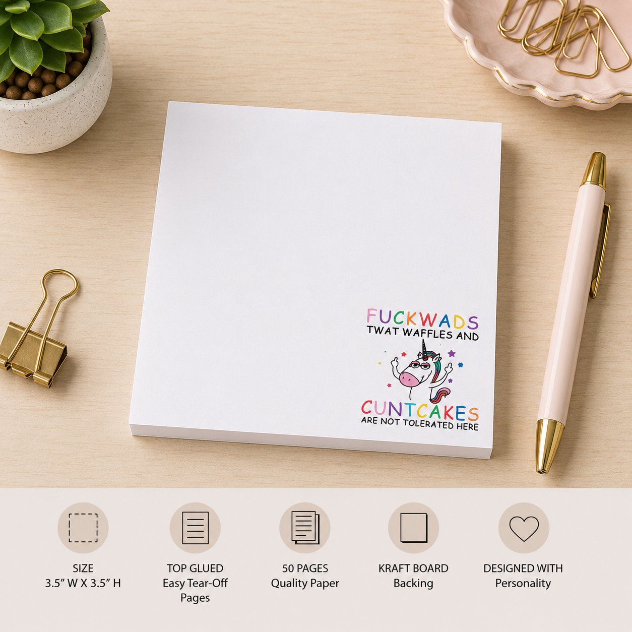 You Matter Mini Notepad