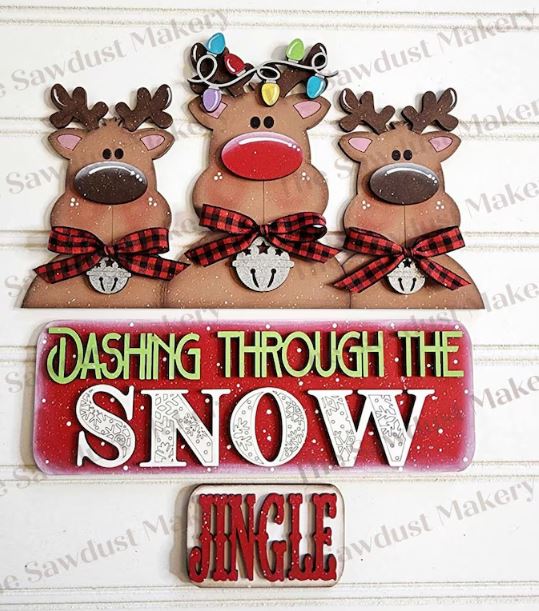 12" Seasonal Inserts (Add-Ons) for Interchangeable Truck (Buy 2 Get 1 FREE!)