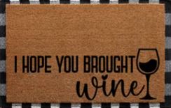 Coir Doormat Workshop @ Sunset Point Winery (September 9th, 6:00pm)