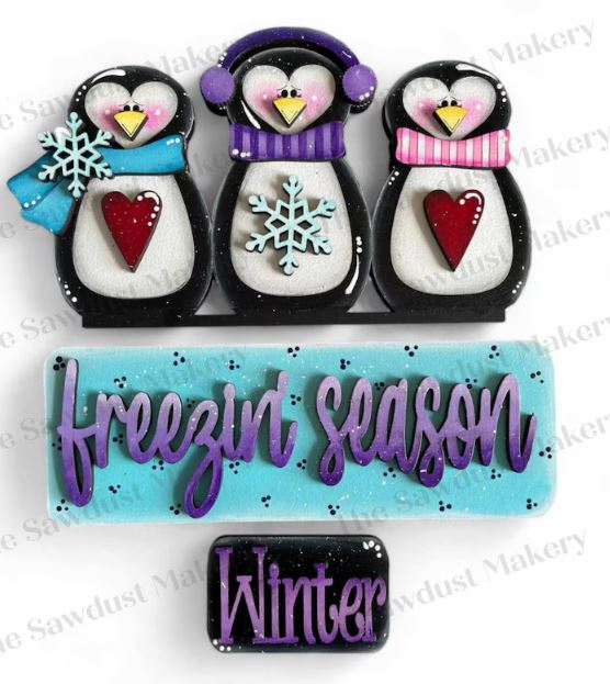 12" Seasonal Inserts (Add-Ons) for Interchangeable Truck (Buy 2 Get 1 FREE!)