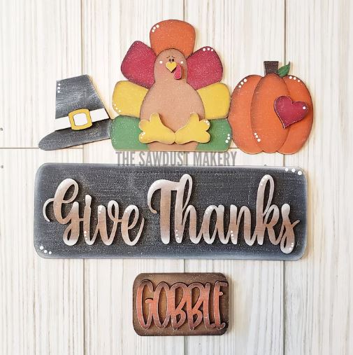 12" Seasonal Inserts (Add-Ons) for Interchangeable Truck (Buy 2 Get 1 FREE!)