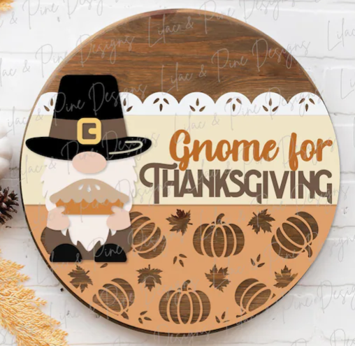 Gnome for Thanksgiving