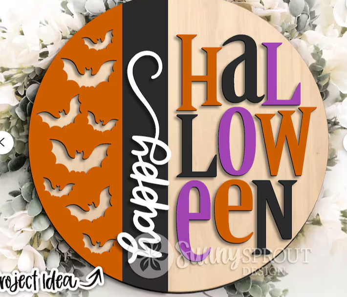 Happy Halloween Bats