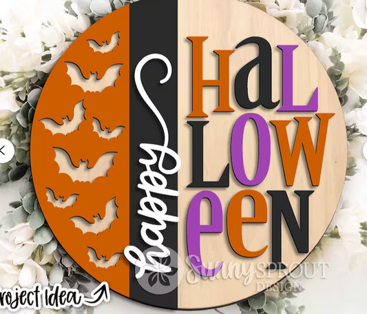 Happy Halloween Bats