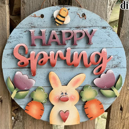 Happy Spring Bunny