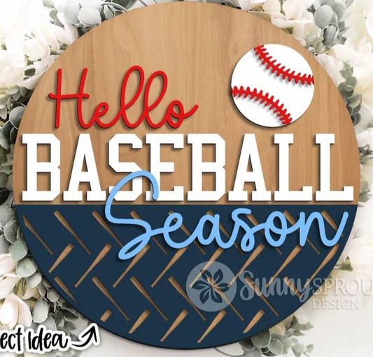 Hello Baseball Season