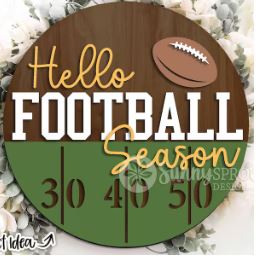 Hello Football Season