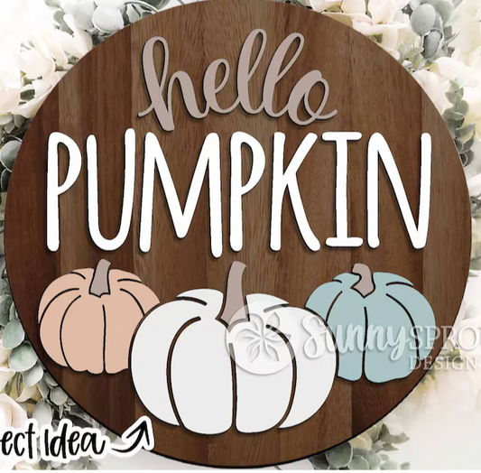 Hello Pumpkin