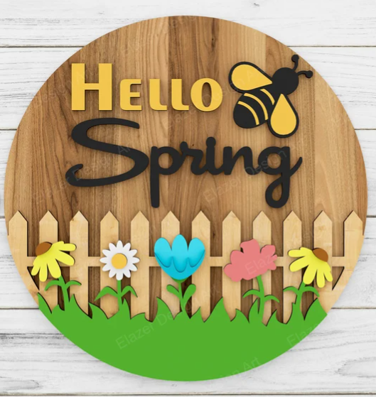 Hello Spring Bee