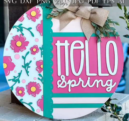 Hello Spring Daisy