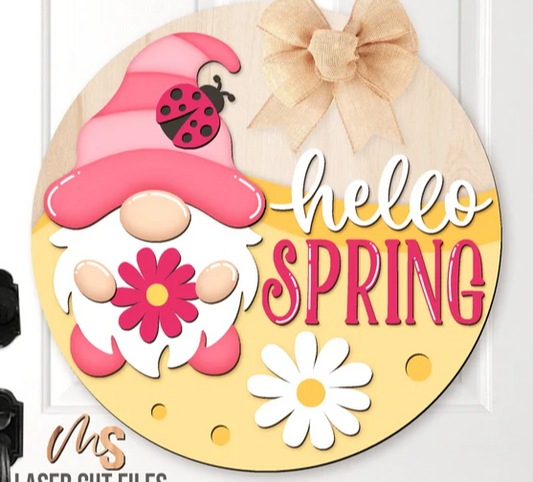 Hello Spring Gnome
