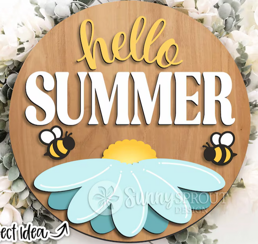Hello Summer Bee