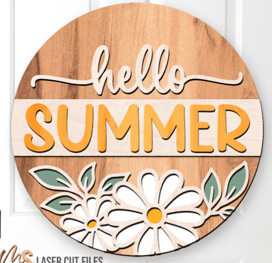 Hello Summer Daisy