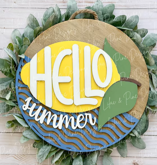 Hello Summer Lemon