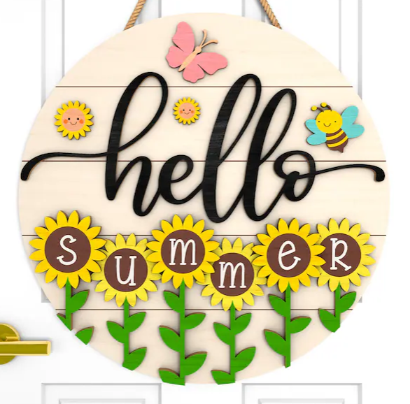 Hello Summer Sunflowers