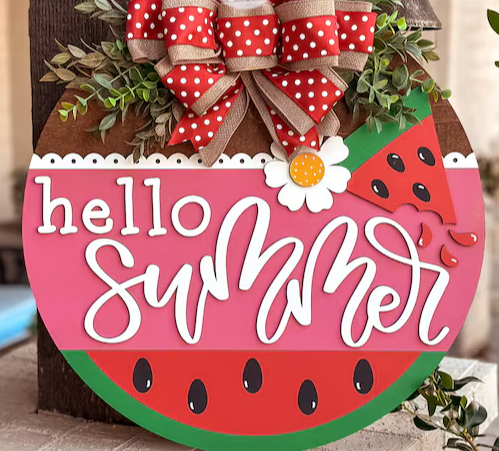 Hello Summer Watermelon