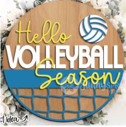 Hello Volleyball Season